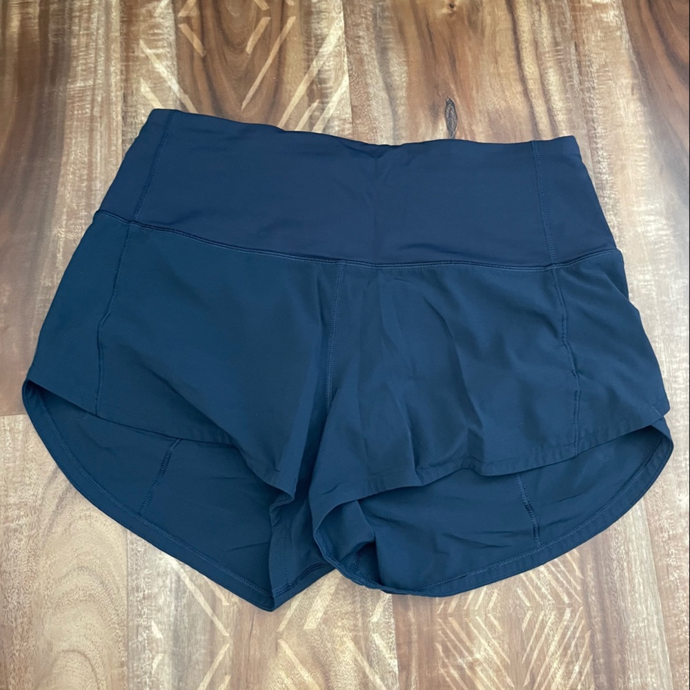 Lululemon speed shorts